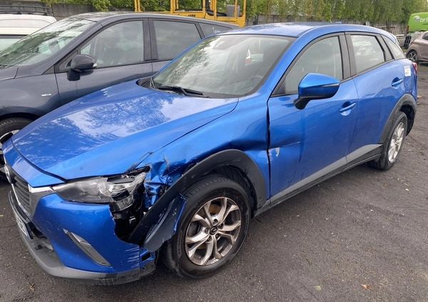 Mazda CX-3 cena 24900 przebieg: 68000, rok produkcji 2016 z Luboń małe 16
